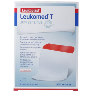 Leukomed T skin sensitive 8x10cm 5 Stk