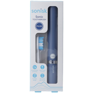 SONISK sonic toothbrush navy blue