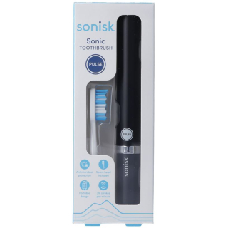 SONISK sonic toothbrush black