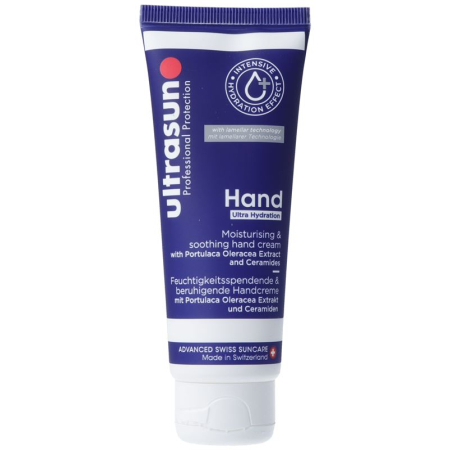 ULTRASUN Ultra moisturizing hand cream