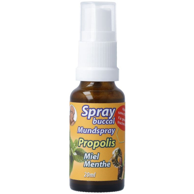 Bioligo sprayay buckal père michel propolis/menthe-oligoéléments-huiles essentielles 20 ml