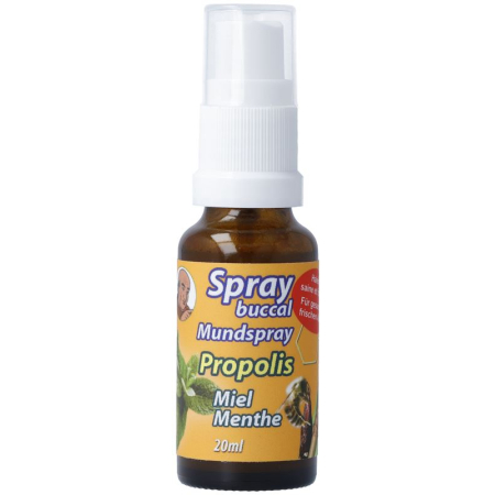 Bioligo sprayay buccal Père Michel Propolis/Menthe-Oligoéléments-Huiles essentielles 20 мл