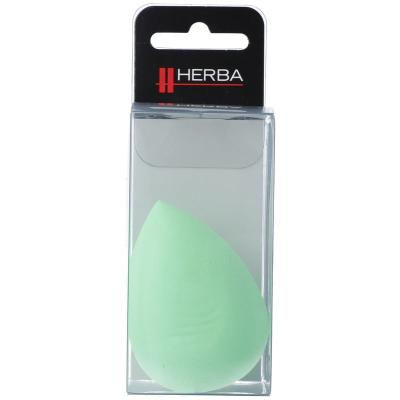 Herba blending sponge grün