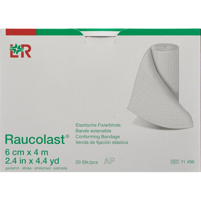 Băng định hình đàn hồi Raucolast 6cmx4m 20 cái