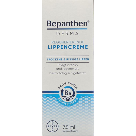 Bepanthen DERMA Regenerating Lip Cream Tb 7.5 ml