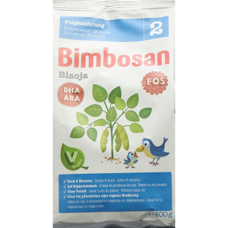 Bimbosan Bisoja 2 follow-on formula refill pack 400 g