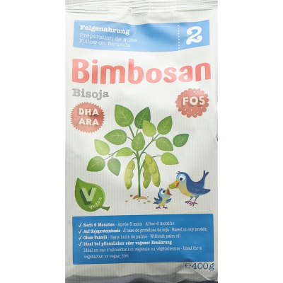 Bimbosan Bisoja 2 follow-on formula refill pack 400 g