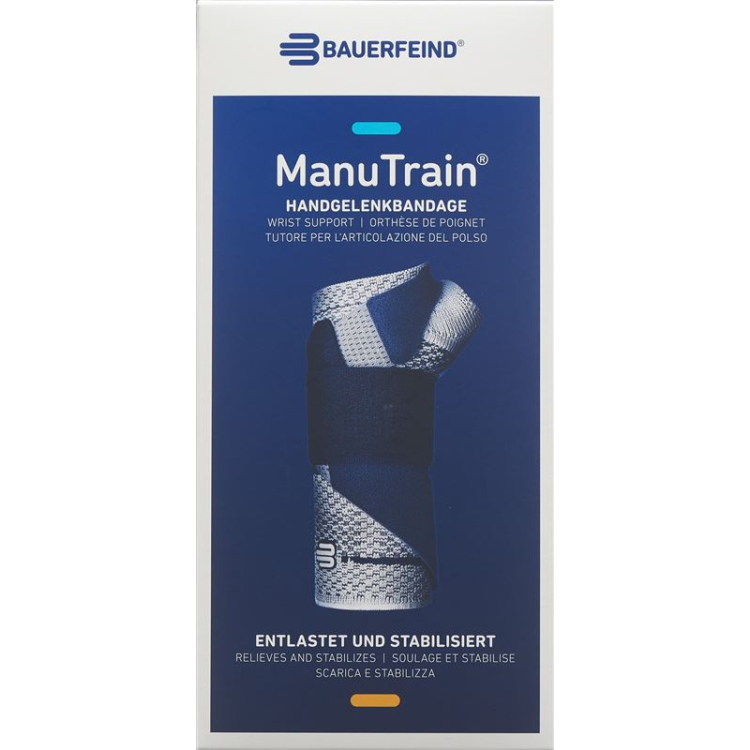 ManuTrain Aktivbandage Gr5 свързва титан