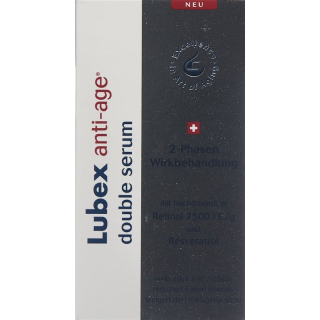 Lubex anti-age tuplaseerumi Fl 30 ml