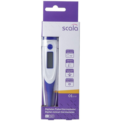 scala digitalni termometar SC 1501 flexible Spitze 10 Sekunden blau