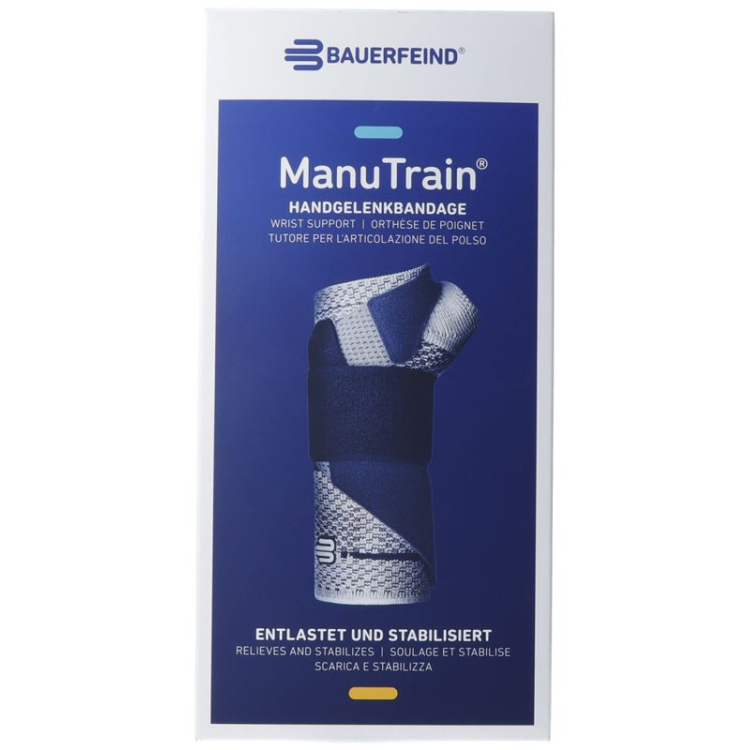 ManuTrain Aktivbandage Gr4 свързва титан