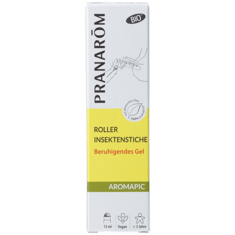 PRANAROM Aromapic Gel Insektenstiche beruhigend Bio Roll-on 15 ml