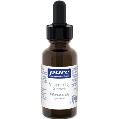 PURE Vitamin D3 Liquid CH