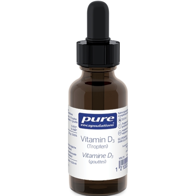 Buy PURE Vitamin D3 Liquid CH - Natural Liquid Vitamin D3 Supplement