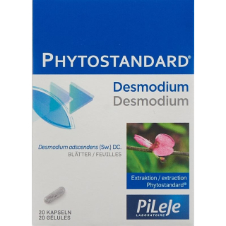 Phytostandard Desmodium Kaps 20 Stk