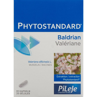 Phytostandard valerian caps 20 pcs