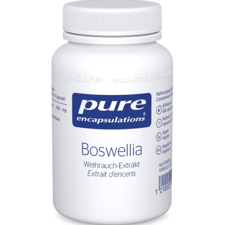 Boswellia Kaps nguyên chất 24 x 60 Stk