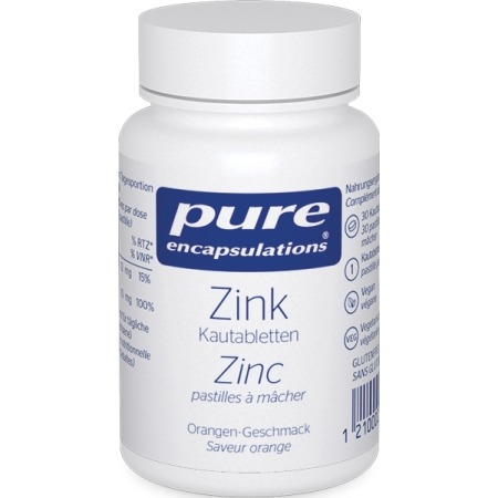 Pure Zinc Chew Kaupast 12 x 30 Stk