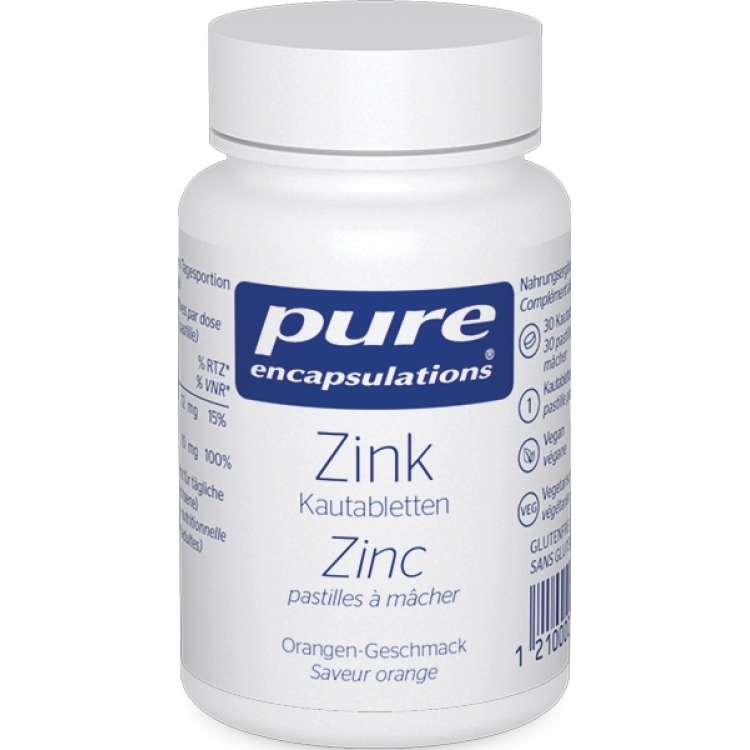 Pure Zinc Chew Kaupast 12 x 30 Stk