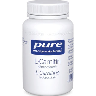 Kapsułki PURE L-Carnitin (neu)