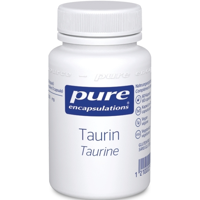Pure Taurin Kaps Ds 60 Stk