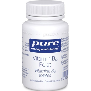 Pure Vitamin B12 Folat Lutschtabl Schweiz Ds 90 Stk