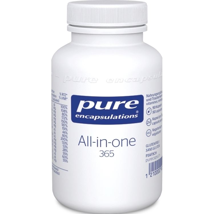 Pure All-in-One 365 Kaps can 90 Stk