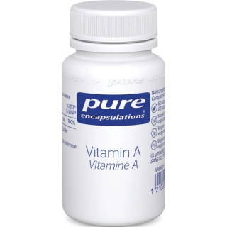 Pure Vitamin A Kaps Ds 60 pcs