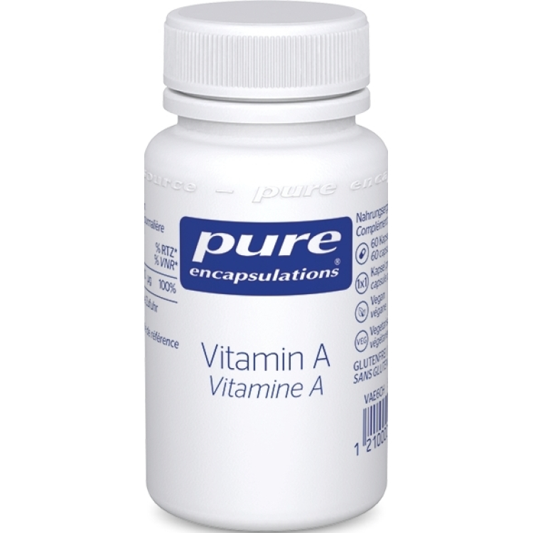 Pure Vitamin A Kaps Ds 60 Stk