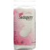 Swisspers Premium Pads - Oval Cotton Pads for Makeup Removal