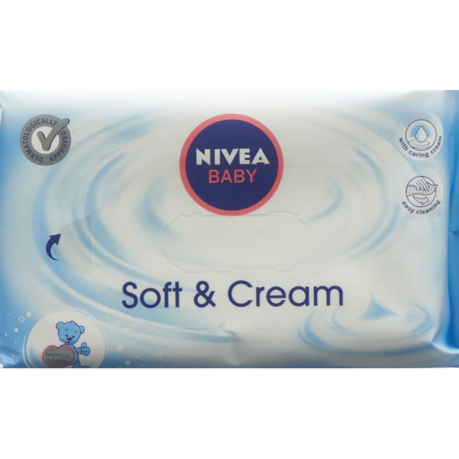 NIVEA BABY Soft Creme Tücher refill