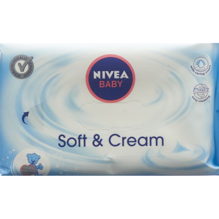 NIVEA BABY Soft Creme Tücher-ის შევსება