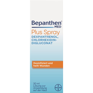 Bepanthen MED Plus Spray Fl 30 ml