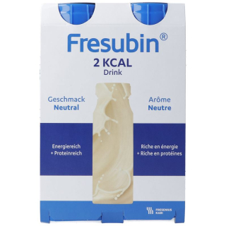 फ्रेसुबिन 2 किलो कैलोरी ड्रिंक न्यूट्रल