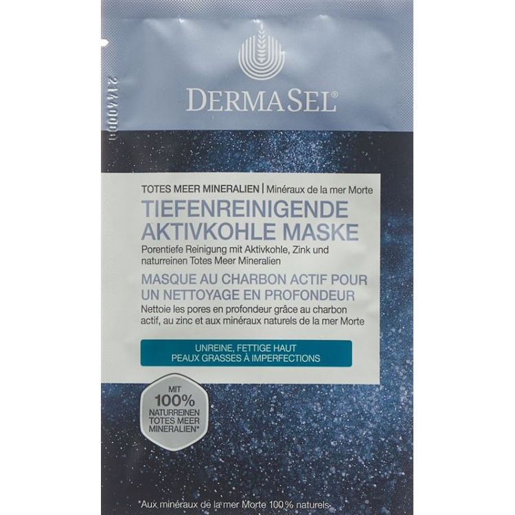 DERMASEL 面膜 Aktivkohle D/F