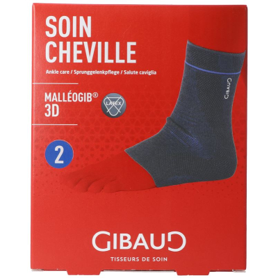 GIBAUD Malleogib 3D ankle bandage size 2 20-23cm