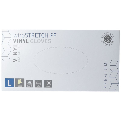 GRIBI Unters Glove Vinyl L powder-free unst