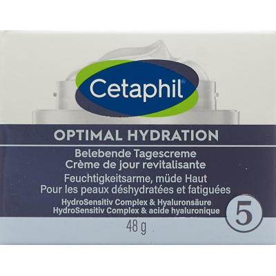 Cetaphil Optimal Hydration belebende Tagescreme Topf 48 גרם