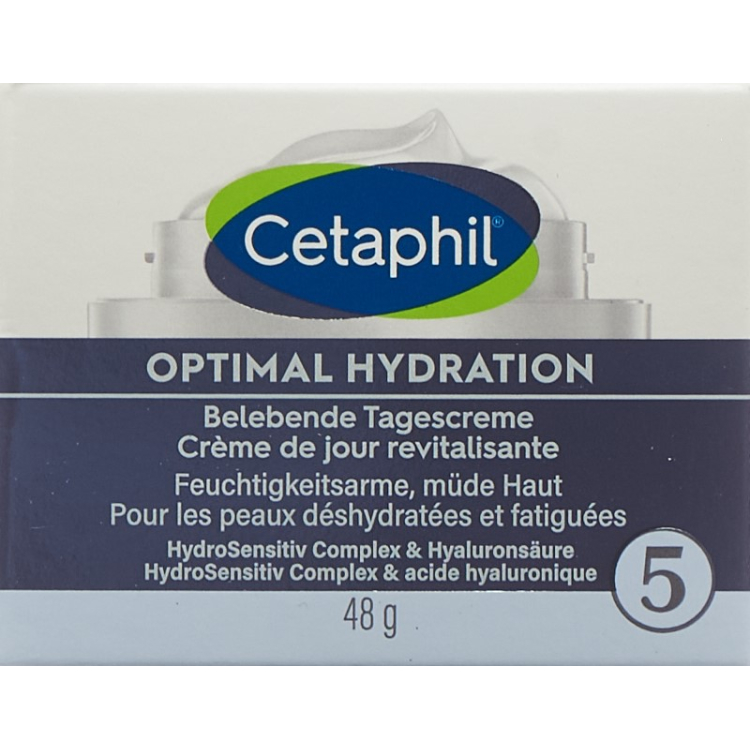 Cetaphil Optimal Hydration belebende Tagescreme Topf 48 გ