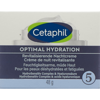 Cetaphil optimal hydration revitalis night cr