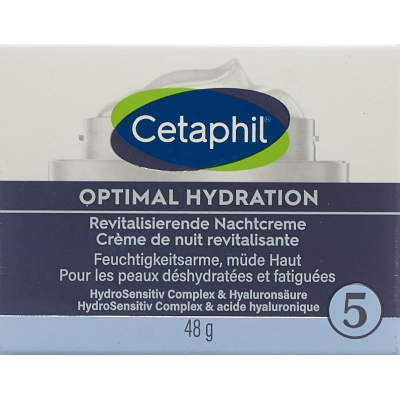 Cetaphil உகந்த நீரேற்றம் revitalis nachtcr