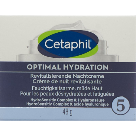 CETAPHIL Hydratation optimale revitalis Nachtcr