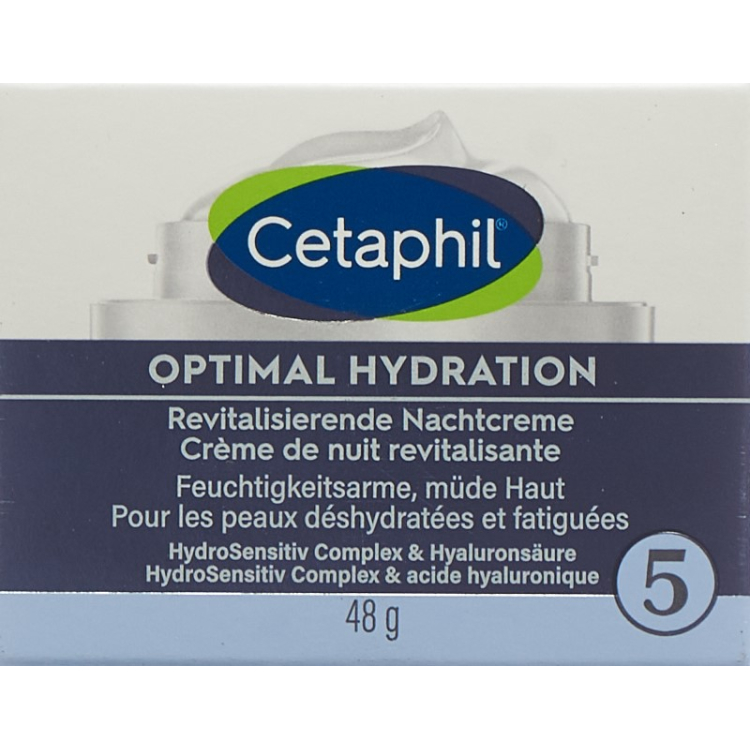 CETAPHIL Hydratation optimale revitalis Nachtcr