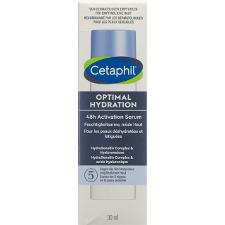 Cetaphil optimal hydration 48-часовая активирующая сыворотка