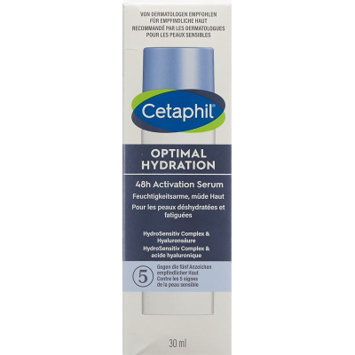 Cetaphil 最佳保湿 48 小时激活精华素