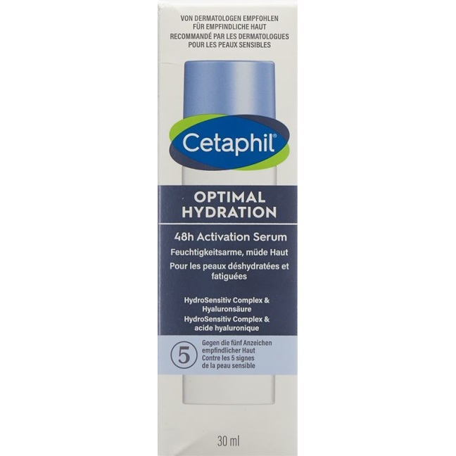 CETAPHIL Optimal Hydration 48h Activat Serum