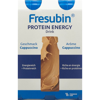 فريسوبين بروتين إنيرجي شراب كابتشينو 4 سوائل 200 مل