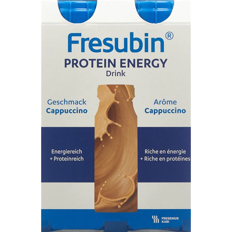 Fresubin プロテイン エナジー ドリンク カプチーノ 4 Fl 200 ml