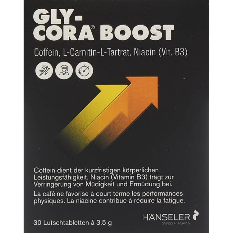 Gly-Cora Boost lozenges 30 Stk