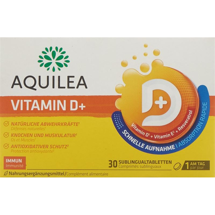 AQUILEA Vitamine D+ tafel voor broers en zussen